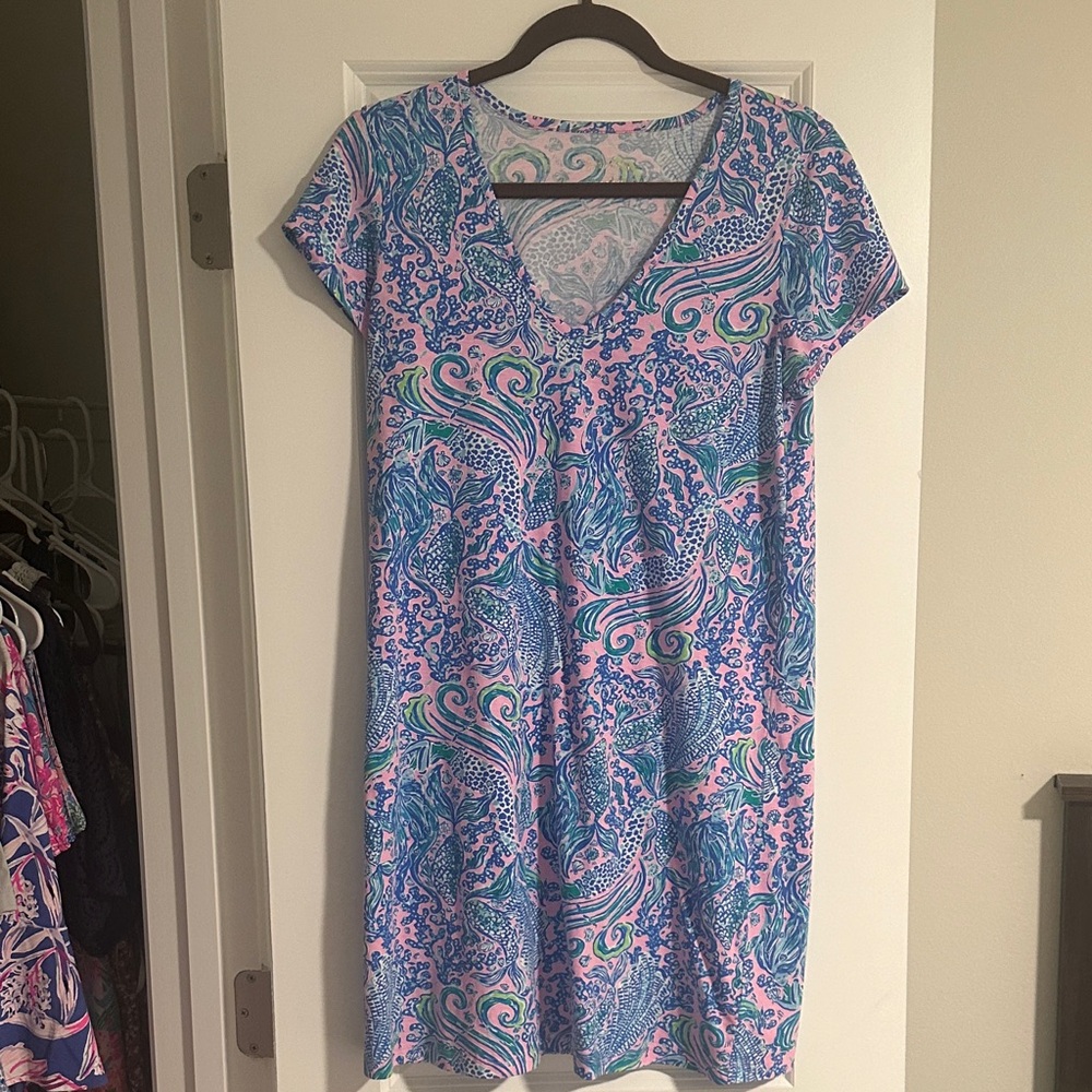 Lilly Pulitzer Etta Dress We Mermaid It